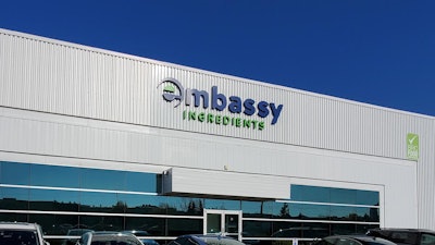 Embassy Ingredients' bakery plant in Toronto.