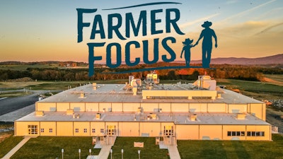 Farmer Focus' new 78,000 square-foot packaging plant in Harrisonburg, VA.