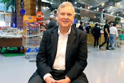 U.S. Secretary of Agriculture Tom Vilsack poses for a photo at the Fruit and Vegetable Market in Dubai, United Arab Emirates, on Feb. 19, 2022.