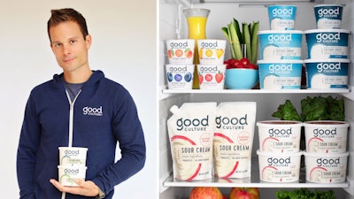 Good Culture founder and CEO, Jesse Merrill, announces the completion of $64 million in Series C funding led by Manna Tree and SEMCAP Food & Nutrition.