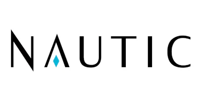 Nautic 2color Logo Hi Res Black Letters White Backg