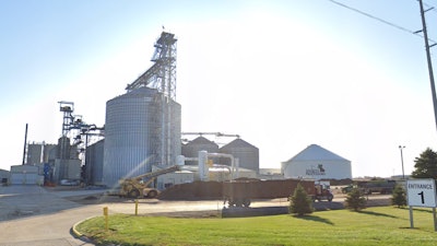 A Google Street view of South Dakota Soybean Processors' soybean plant in Volga, SD.