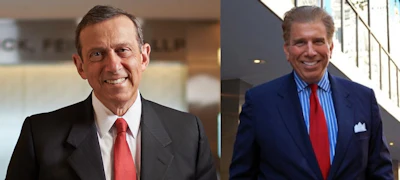 L-R: Ronald J. Levine and Richard Torrenzano