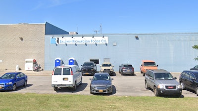 A Google Street view of Baldwin Richardson Foods' production facility in Williamson, NY.
