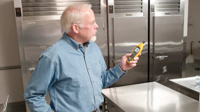 Monitoring air quality with tools like the Fluke 971 Temperature Humidity Meter can warn of early signs of issues with your HVAC system.