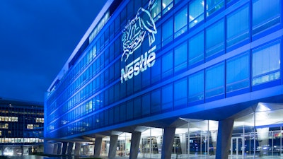 Nestlé Headquarters in Vevey, Switzerland.
