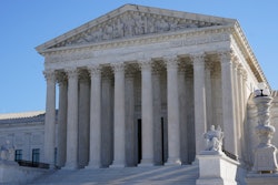 The Supreme Court building on Capitol Hill in Washington.