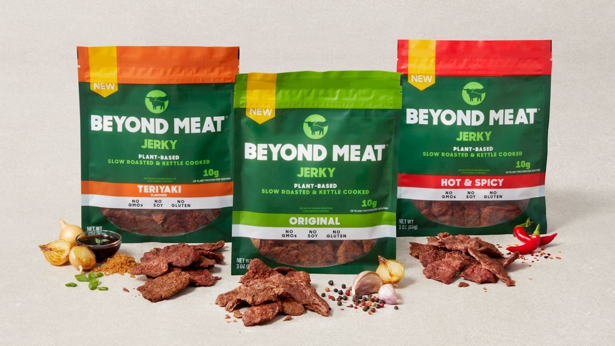 Beyond meat same sales as dog food