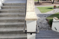 Durable high-tech epoxy is available as solution to effectively ensure superior stair tread footing, safety, and visibility for years without re-application.