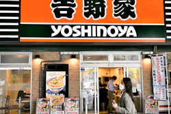 A Yoshinoya Holding Co. restaurant in Tokyo, April 19, 2022.