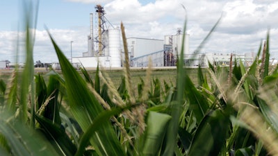 Ethanol plant near Nevada, Iowa, July 20, 2013.
