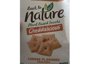 Cheese Cracker Fda Recall Sized
