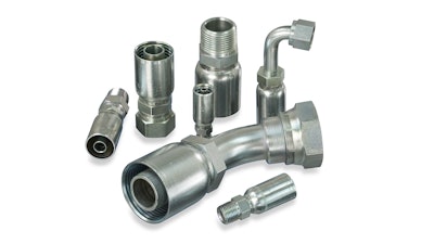Kurt Braided Hose Coupling