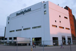 Smithfield pork processing plant in Sioux Falls, S.D., May 4, 2020.