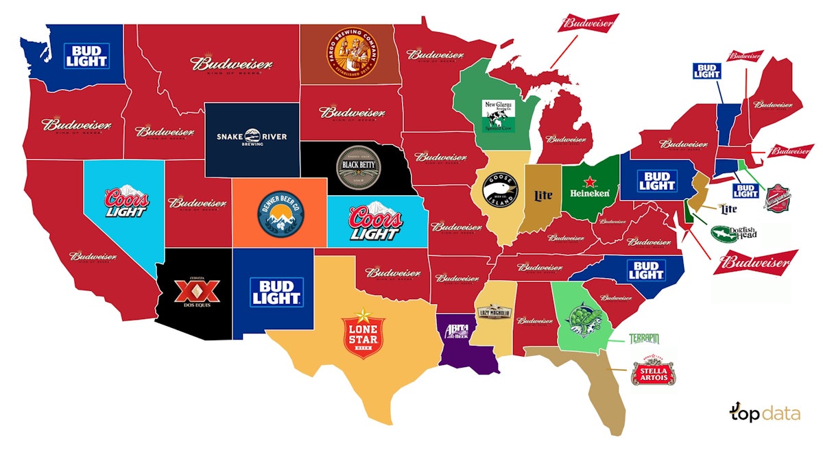 Budweiser Tops State Rankings Ahead of National Beer Day