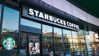 Starbucks store, Bangkok, July 2019.