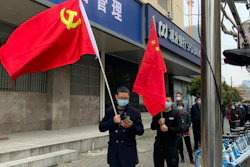 It was the latest wrinkle in the lockdown of China's largest city as it struggles to eliminate an omicron-driven coronavirus outbreak under China's zero-COVID policy.