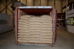 A shipment containing cocaine seized in Romont, Switzerland, May 6, 2022.