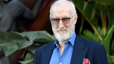 Actor James Cromwell arrives at the Los Angeles premiere of 'Jurassic World: Fallen Kingdom' at the Walt Disney Concert Hall, June 12, 2018.