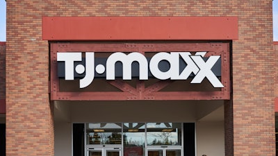 T.J. Maxx store, Tualatin, Ore., Oct. 2019.