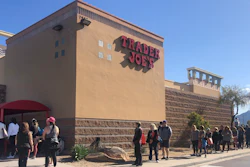 Trader Joe's store, Phoenix, March 2020.