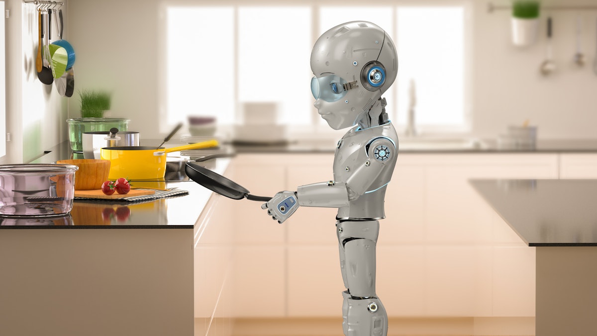 kanaal moordenaar Vervelend Robot Chef Learns to 'Taste as You Go' | Food Manufacturing