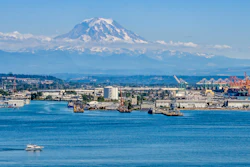Port of Tacoma.