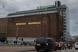 Heineken Brouwerij Brewery, Amsterdam, Netherlands, Feb. 2020.