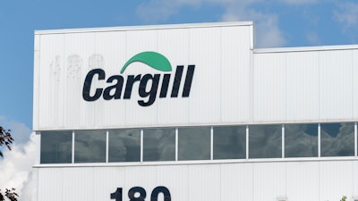 Cargill facility, Guelph, Ont., June 2020.