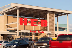 H-E-B store, San Antonio, April 2016.