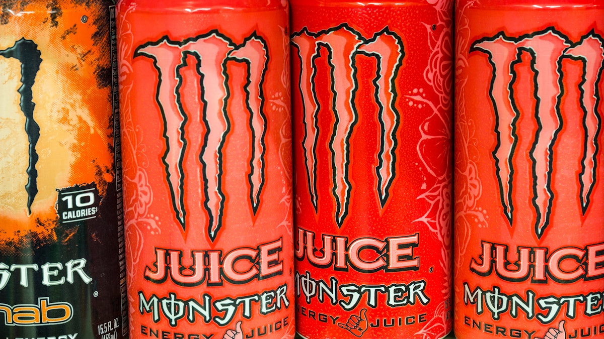 Monster Beverage Under Fire As Reports Link Deaths To Its Energy Drinks :  The Salt : NPR