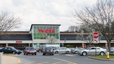 Weis Markets store in Philadelphia, April 2018.