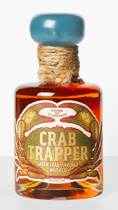 Crab Trapper whiskey.