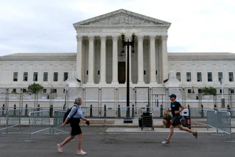 The Supreme Court, Washington, June 21, 2022.