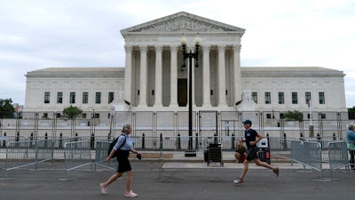 The Supreme Court, Washington, June 21, 2022.