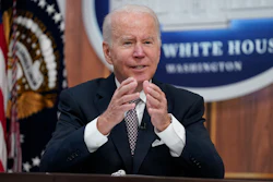 President Joe Biden speaks on the White House campus, June 17, 2022, Washington.