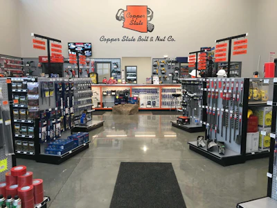 One of Copper State’s will call showroom stores, located in Spokane, WA.