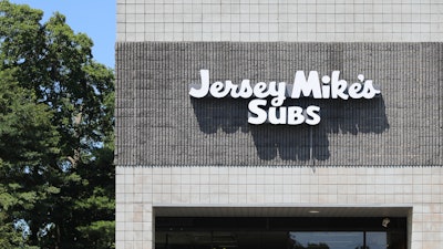 Jersey Mike's location, Princeton, N.J., June 2019.
