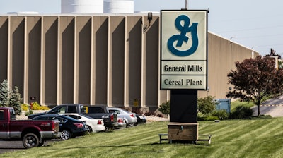 General Mills plant, Sharonville, Ohio, May 2017.