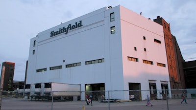Smithfield pork processing plant, Sioux Falls, S.D., May 4, 2020.