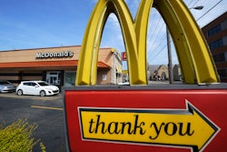 McDonald's restaurant, Pittsburgh, April 23, 2022.