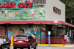 Customers walk to a Trader Joe's market, Aug. 13, 2019, Cambridge, Mass.