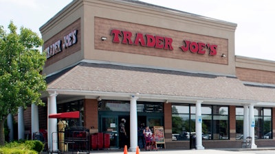 Trader Joe's supermarket, Hadley, Mass., July 28, 2022.