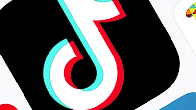 TikTok icon in New York, Feb. 25, 2020.