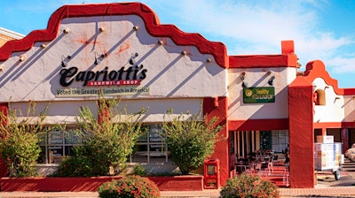 Capriotti's location, Scottsdale, Ariz.