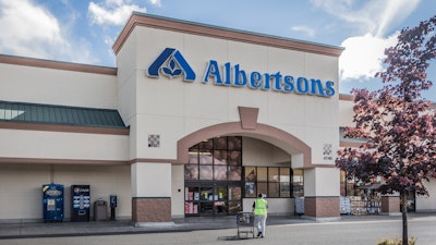 Albertsons store, Eugene, Ore., July 2014.