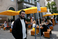 McDonald's location in Kyiv, June 9, 2020.