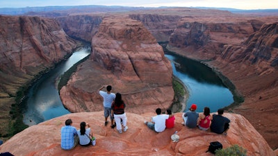 Horseshoe Bend in Glen Canyon National Recreation Area, Page, Ariz., Sept. 9, 2011.
