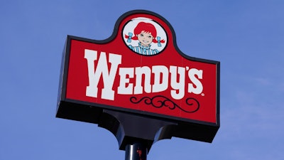 A Wendy's restaurant in Des Moines, Iowa, Feb. 25, 2021.
