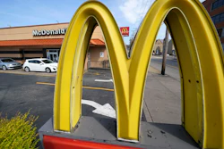 McDonald's restaurant in Pittsburgh, April 23, 2022.